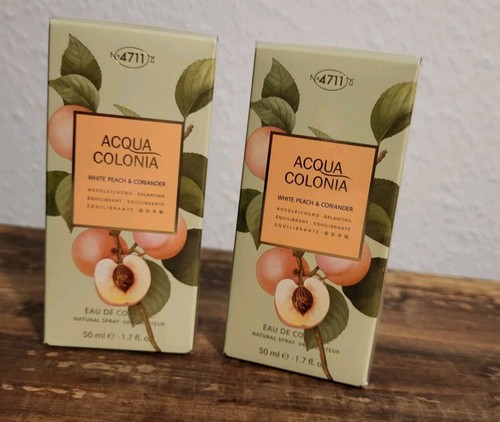 4711 acqua colonia white - acqua, peach