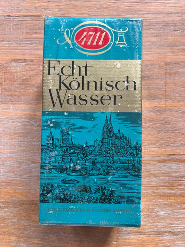 4711 echt kölnisch wasser - echt,