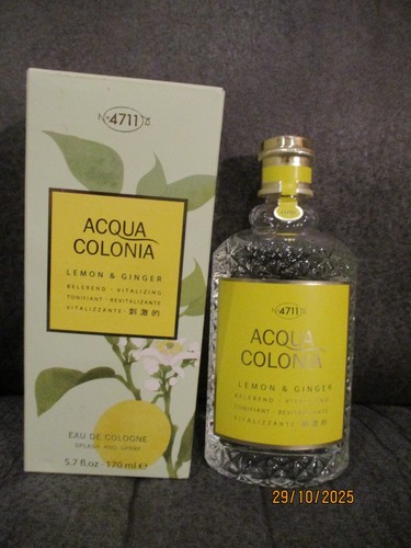 4711 aqua colonia lemon - aqua, &