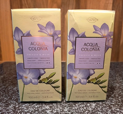 4711 acqua colonia - acqua, freesia