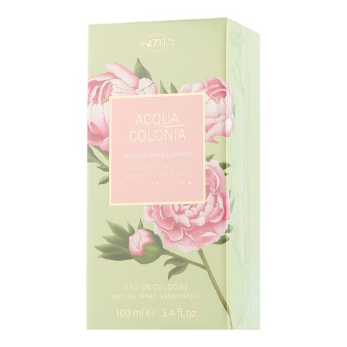Acqua colonia 4711 peony - acqua,