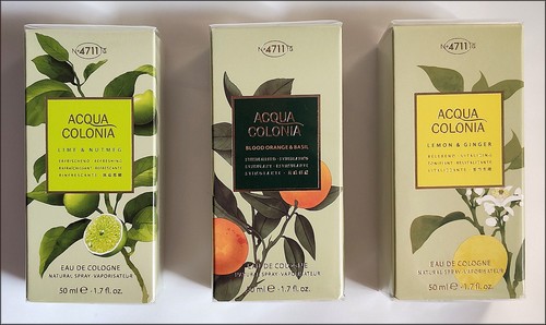 Verschiedene düfte acqua - düfte,
