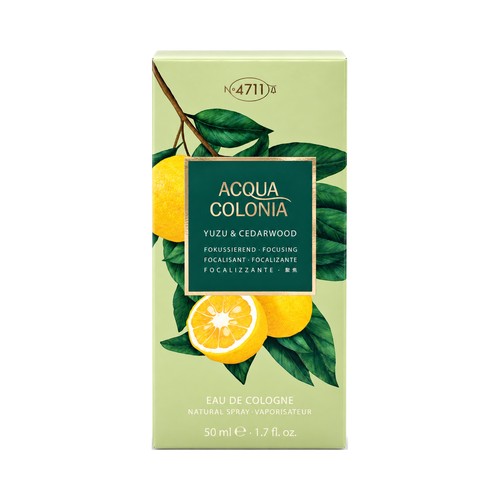 4711 acqua colonia yuzu - acqua,
