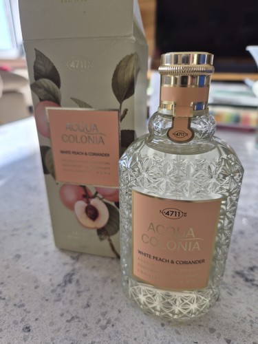 Aqua colonia 4711 - colonia, peach