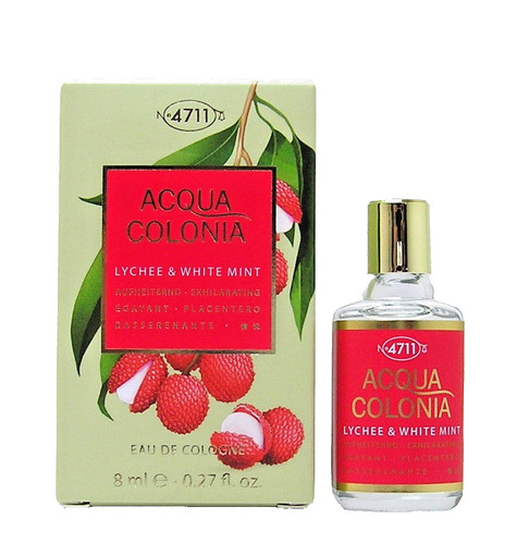 4711 acqua colonia lychee - 4711,