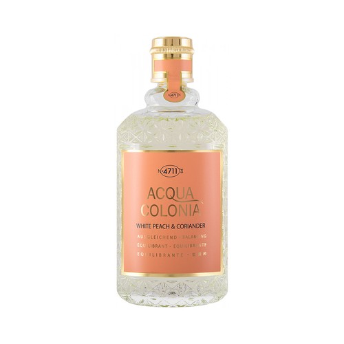 4711 acqua colonia white - colonia, peach