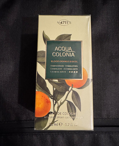 4711 acqua colonia - colonia, blood