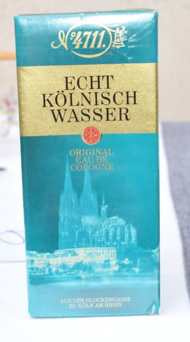 Echt kölnisch wasser 4711 - 4711, eau