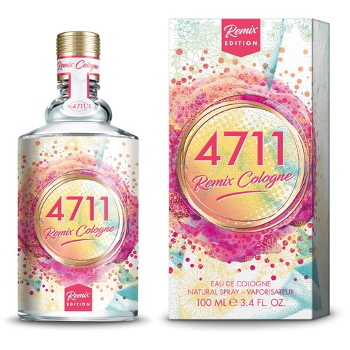 4711 remix cologne edición - 4711®,