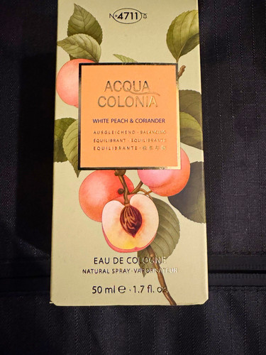 4711 acqua colonia white peach - 4711,