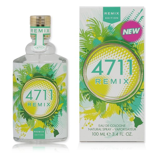 4711 remix green oasis - remix, ml